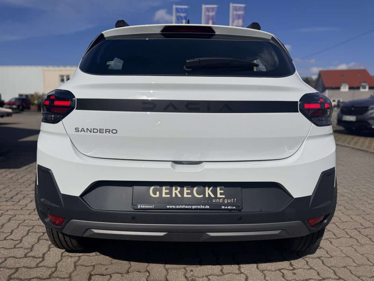 Fahrzeugbild eines Dacia Sandero