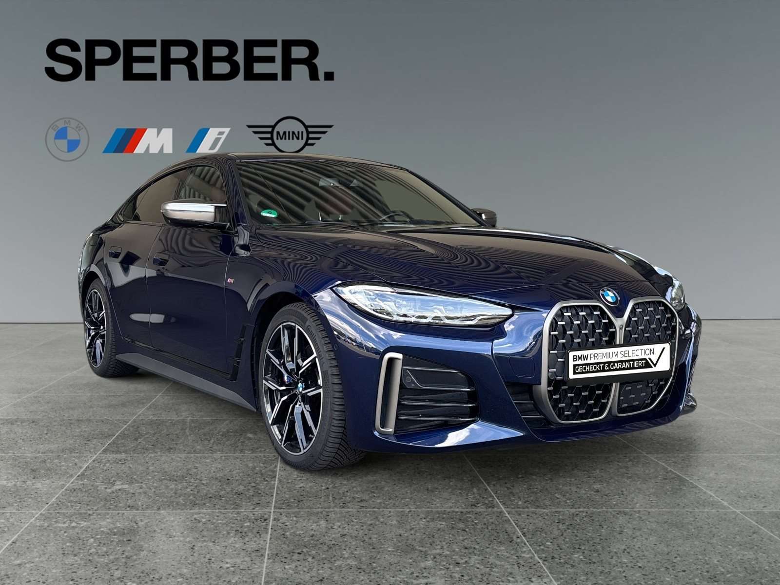 Fahrzeugbild eines BMW 4er-Reihe