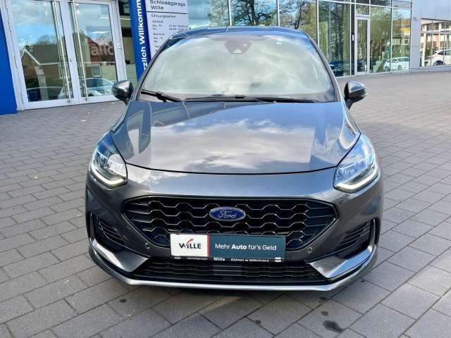 Fahrzeugbild eines Ford Fiesta