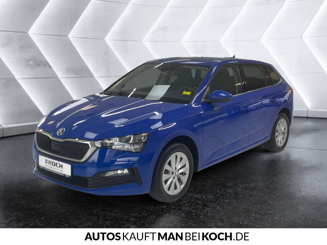 Fahrzeugbild eines Skoda Scala
