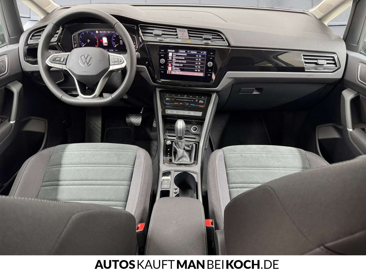 Fahrzeugbild eines Volkswagen Touran