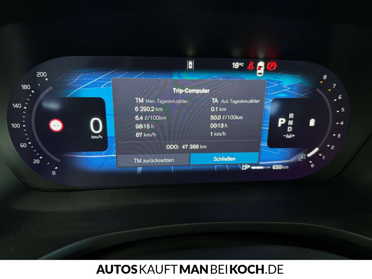 Fahrzeugbild eines Volvo V60