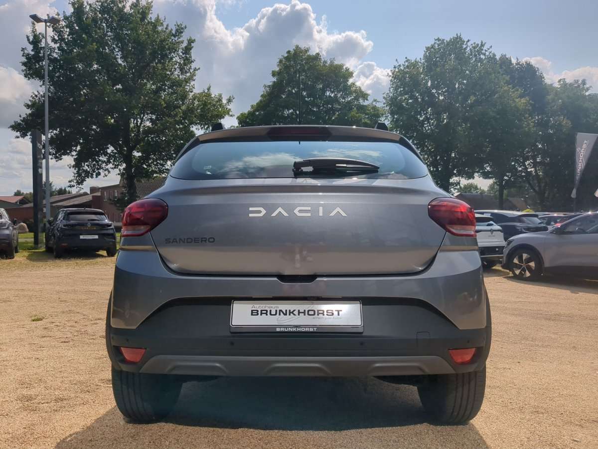 Fahrzeugbild eines Dacia Sandero