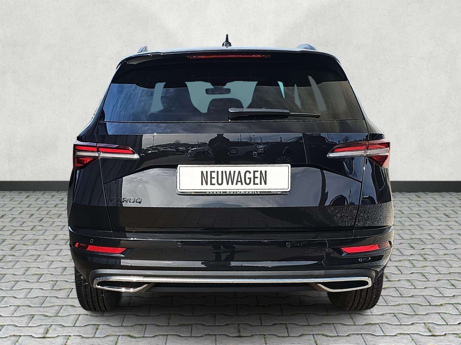 Fahrzeugbild eines Skoda Karoq