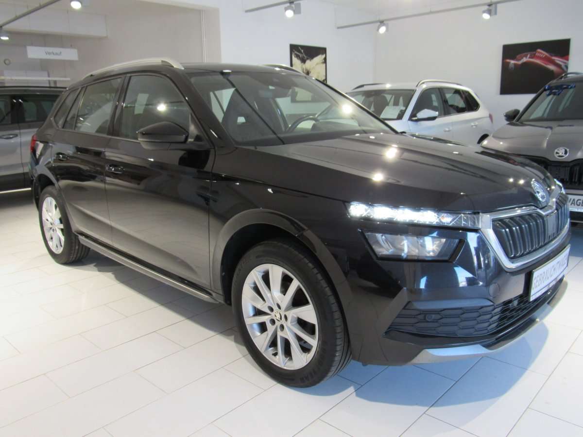 Fahrzeugbild eines Skoda Kamiq