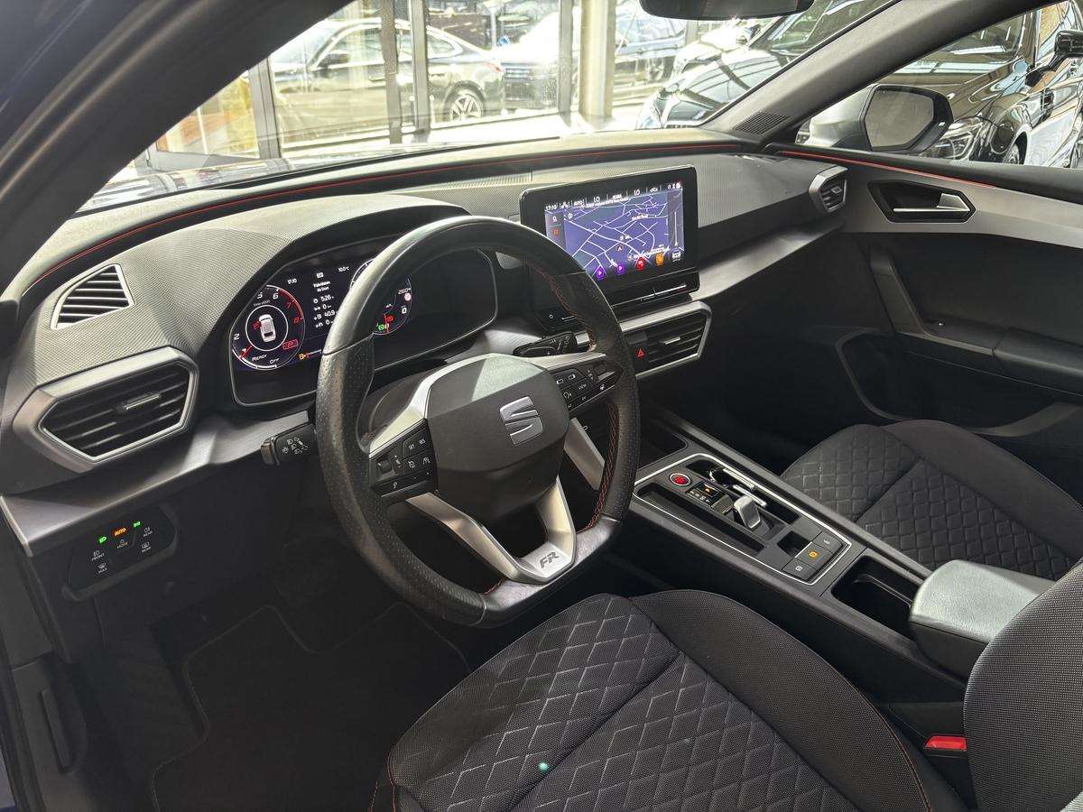Fahrzeugbild eines SEAT Leon