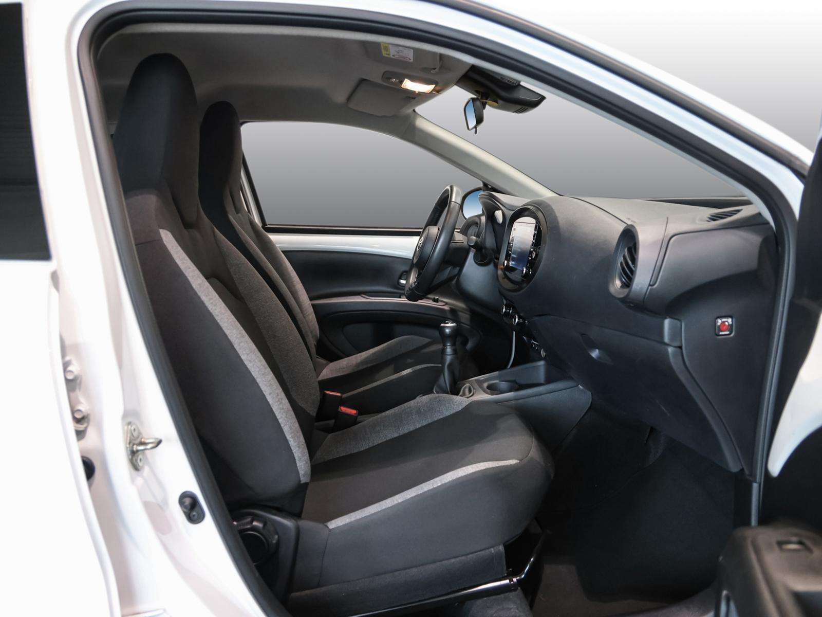 Fahrzeugbild eines Toyota AYGO