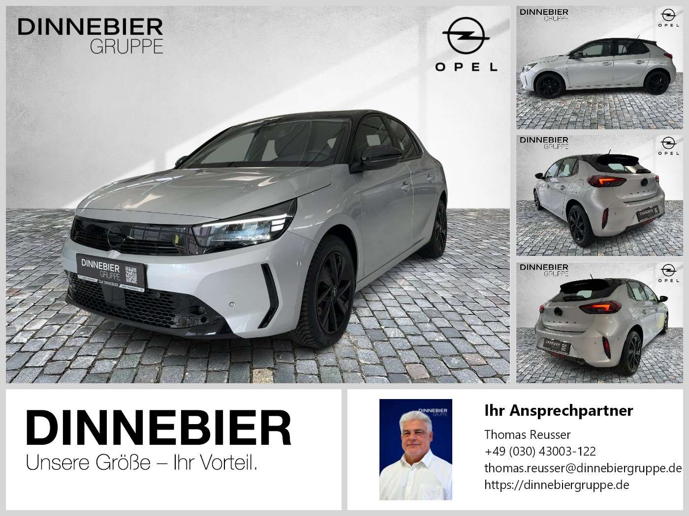 Fahrzeugbild eines Opel Corsa