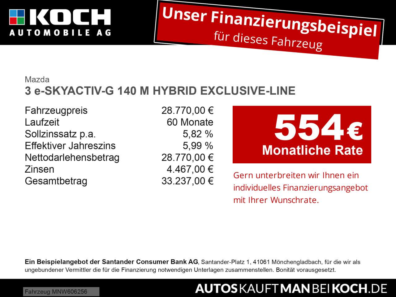 Fahrzeugbild eines Mazda Mazda3