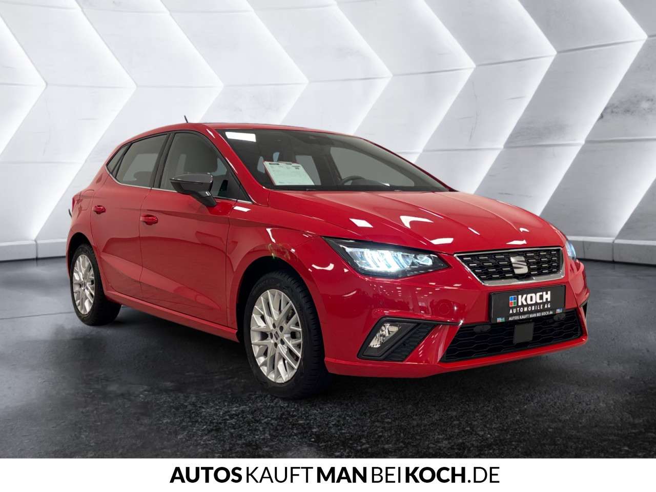 Fahrzeugbild eines SEAT Ibiza