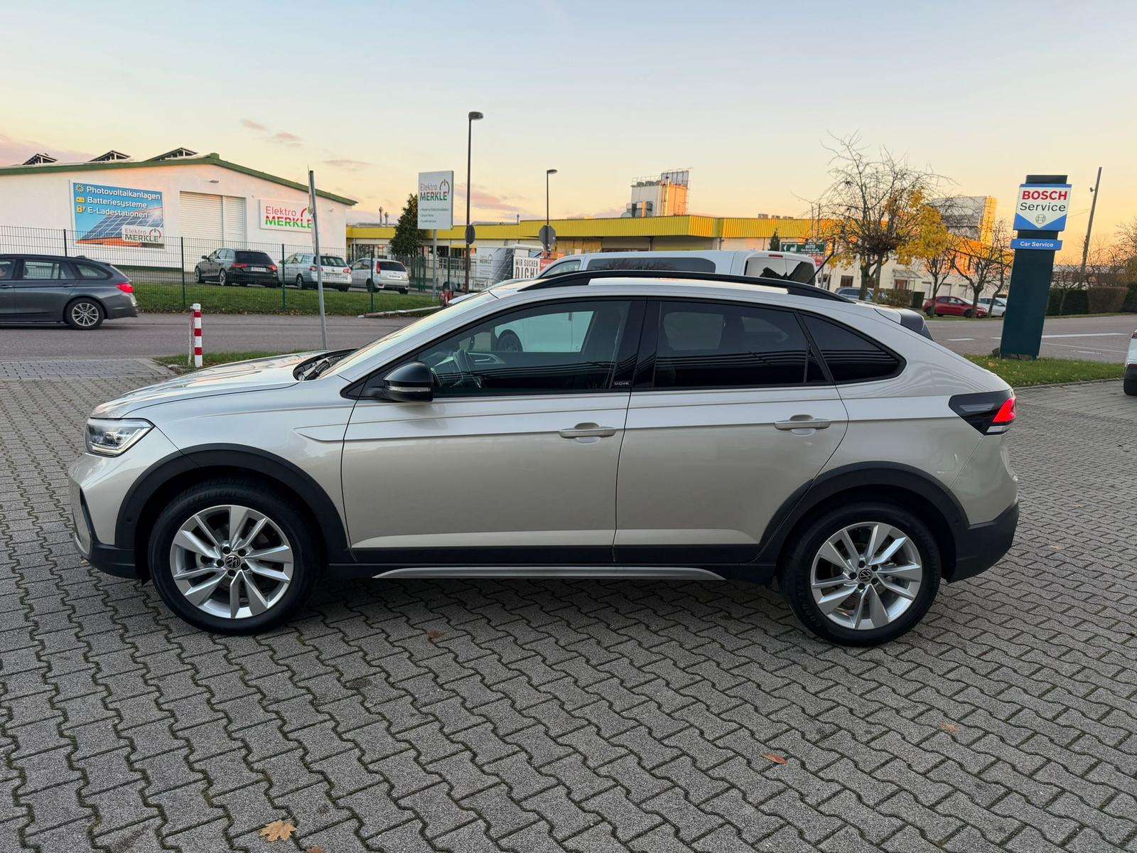 Fahrzeugbild eines Volkswagen Taigo