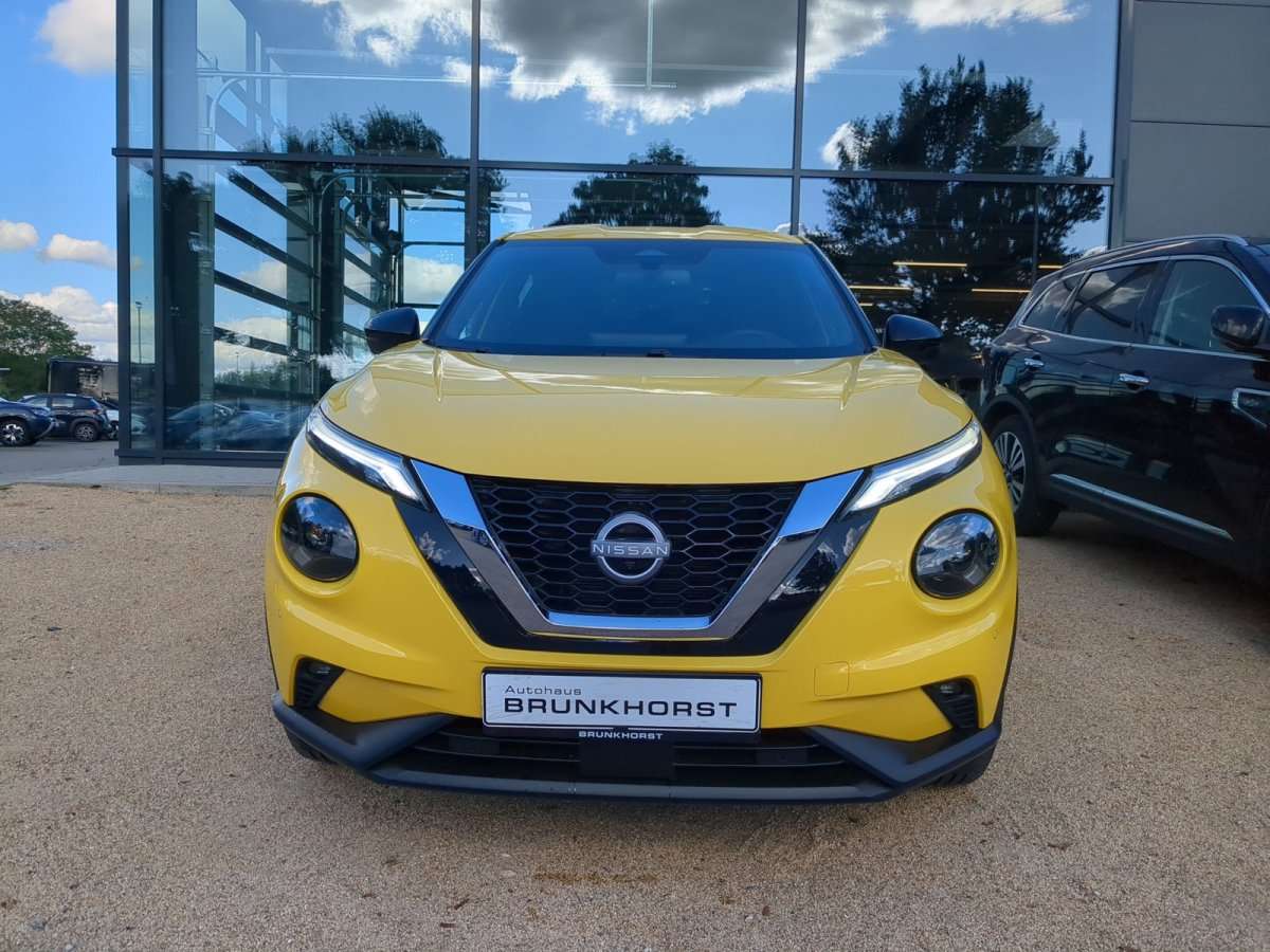 Fahrzeugbild eines Nissan JUKE