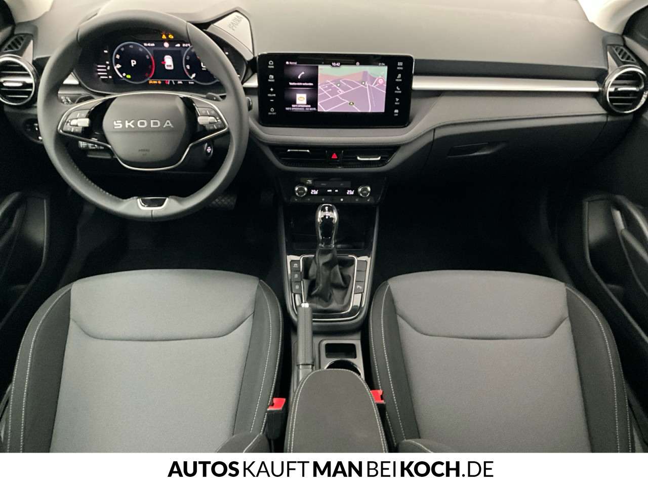 Fahrzeugbild eines Skoda Fabia