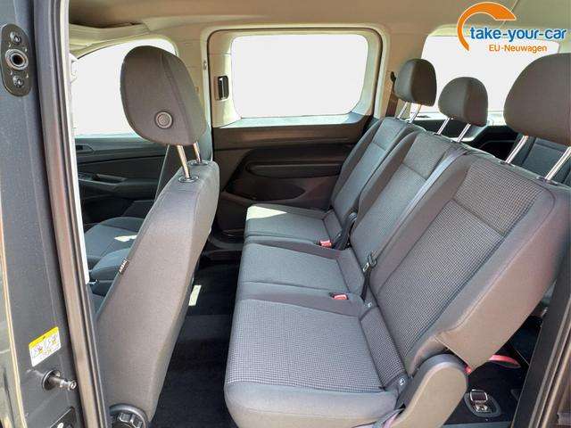 Fahrzeugbild eines Volkswagen Caddy