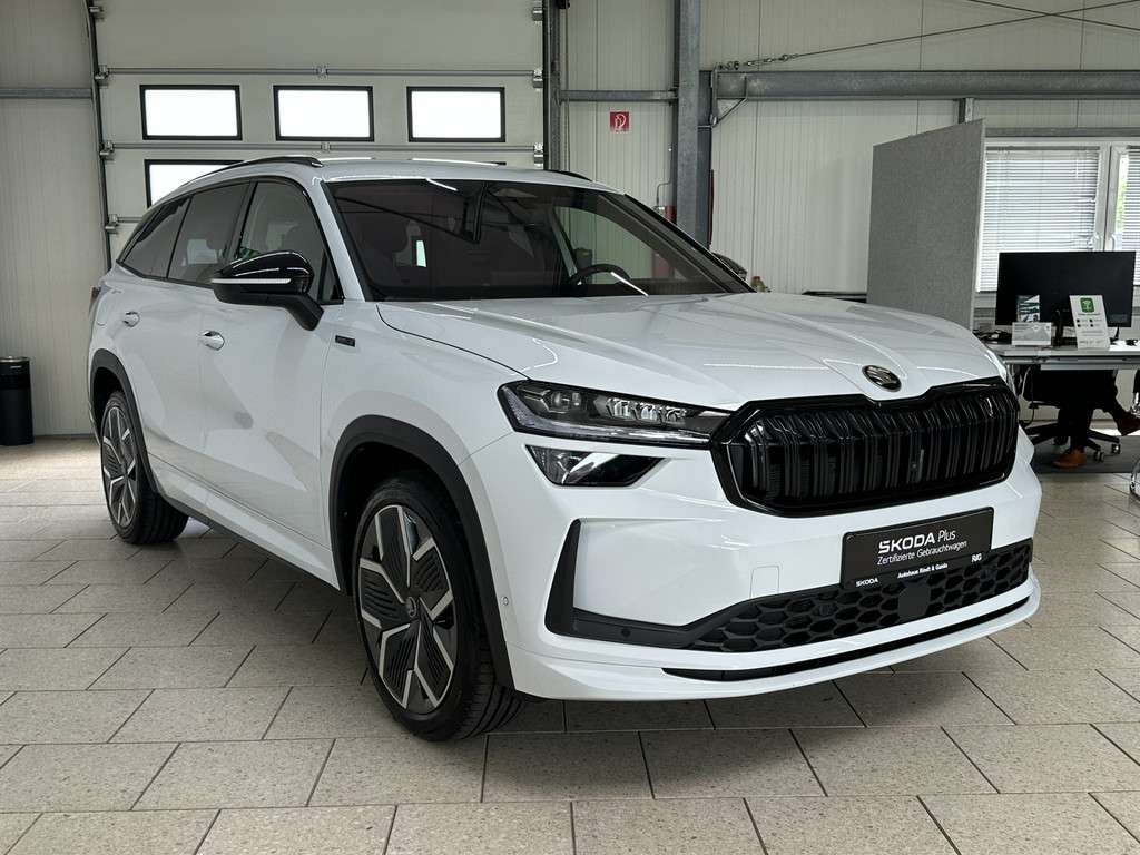 Fahrzeugbild eines Skoda Kodiaq