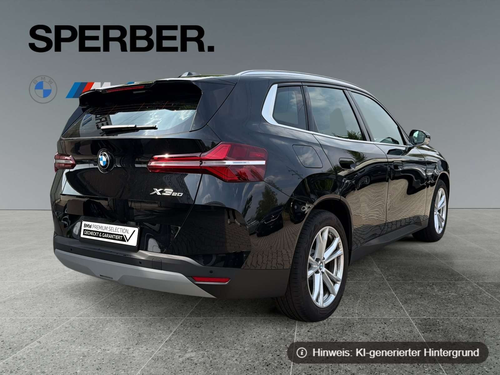 Fahrzeugbild eines BMW X3
