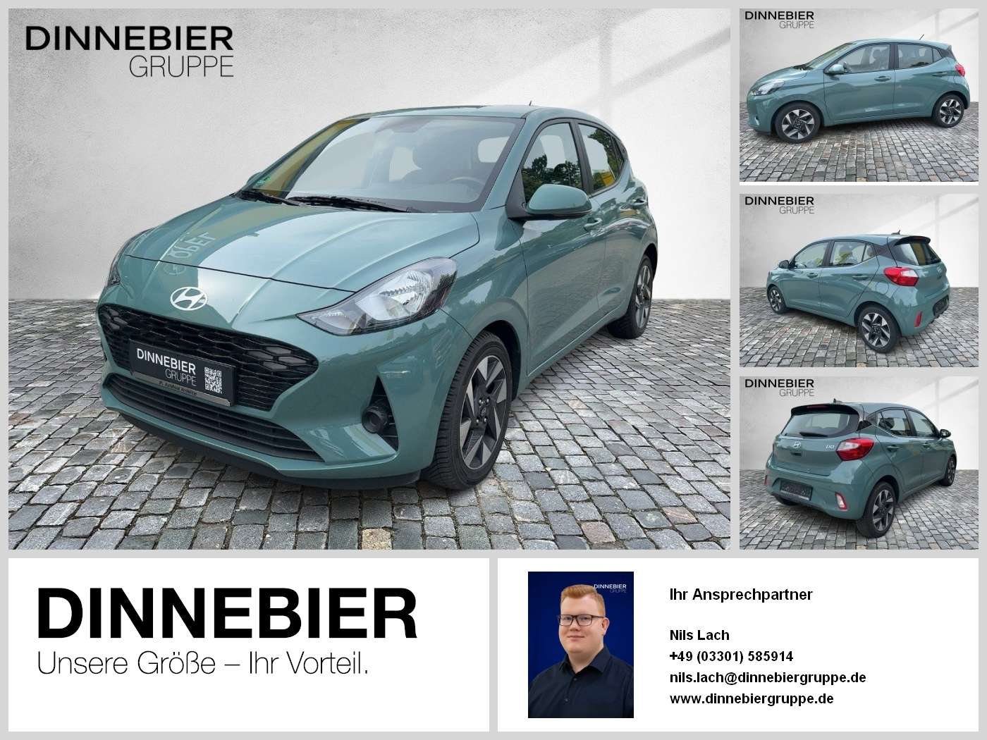 Fahrzeugbild eines Hyundai i10