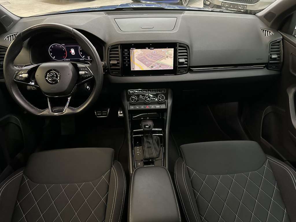 Fahrzeugbild eines Skoda Karoq