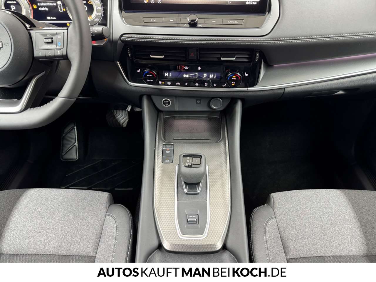 Fahrzeugbild eines Nissan Qashqai