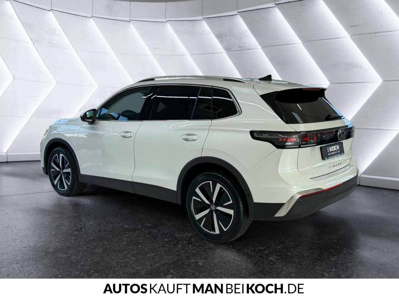 Fahrzeugbild eines Volkswagen Tiguan