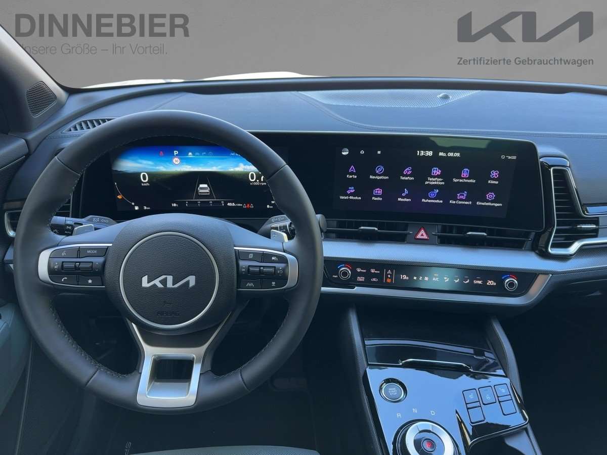 Fahrzeugbild eines Kia Sportage