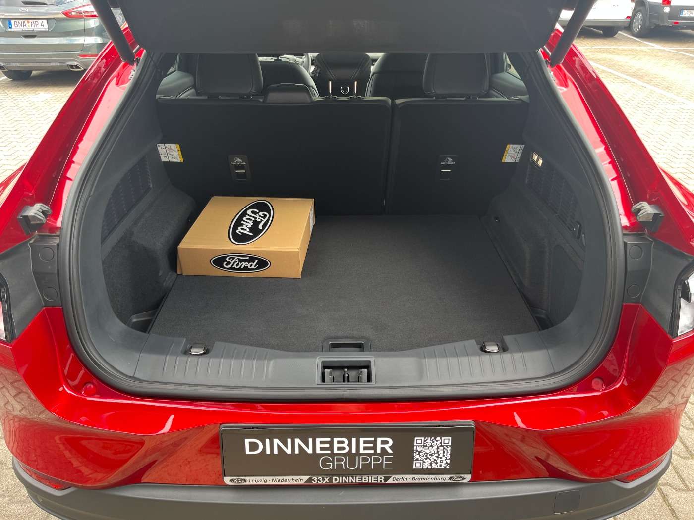 Fahrzeugbild eines Ford Mustang Mach-E