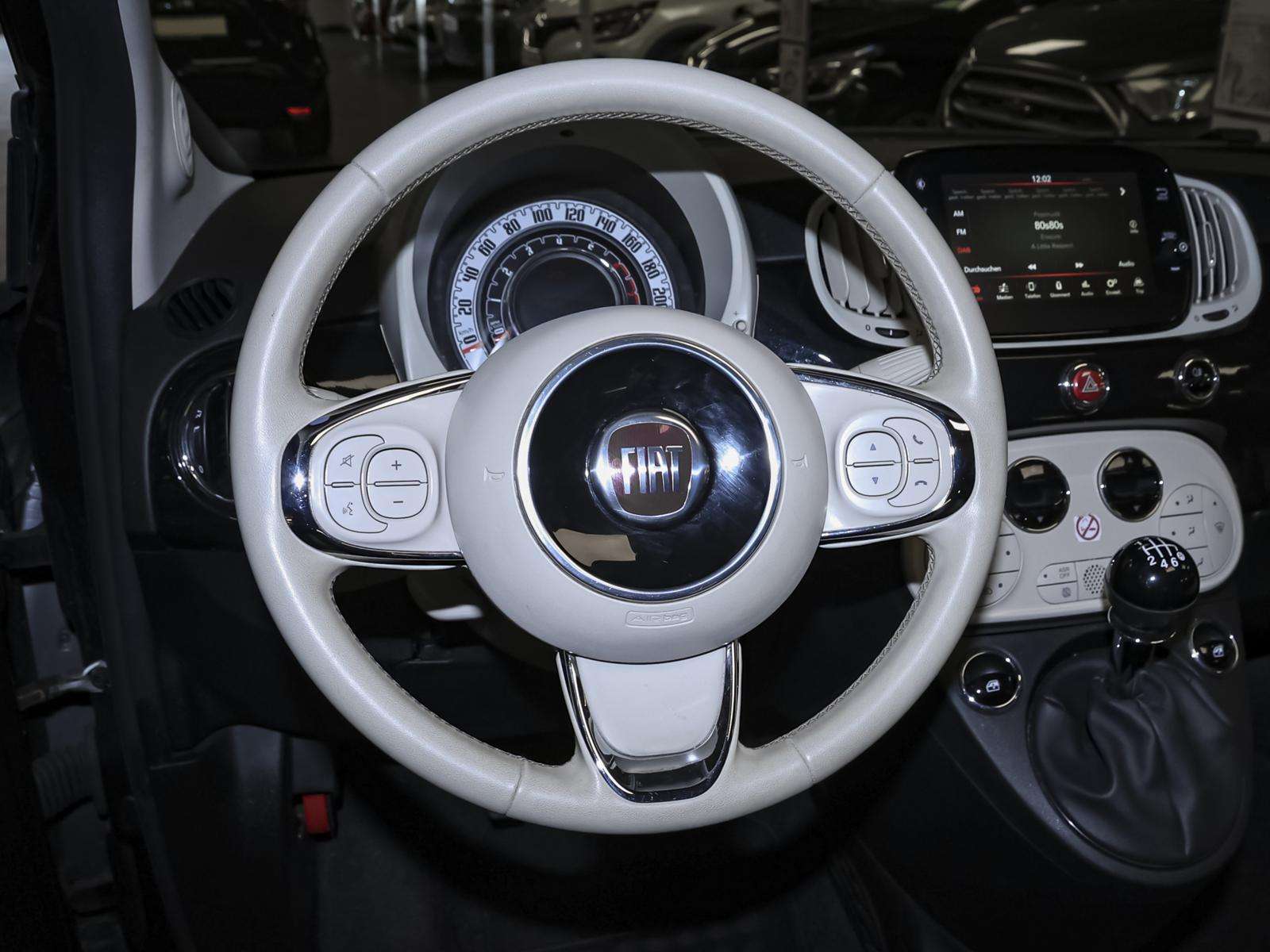Fahrzeugbild eines Fiat 500