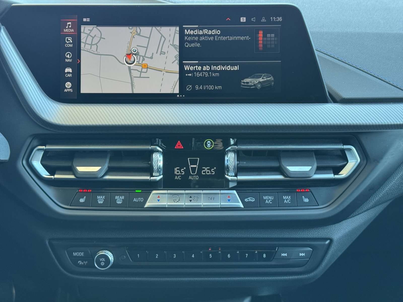 Fahrzeugbild eines BMW 1er-Reihe