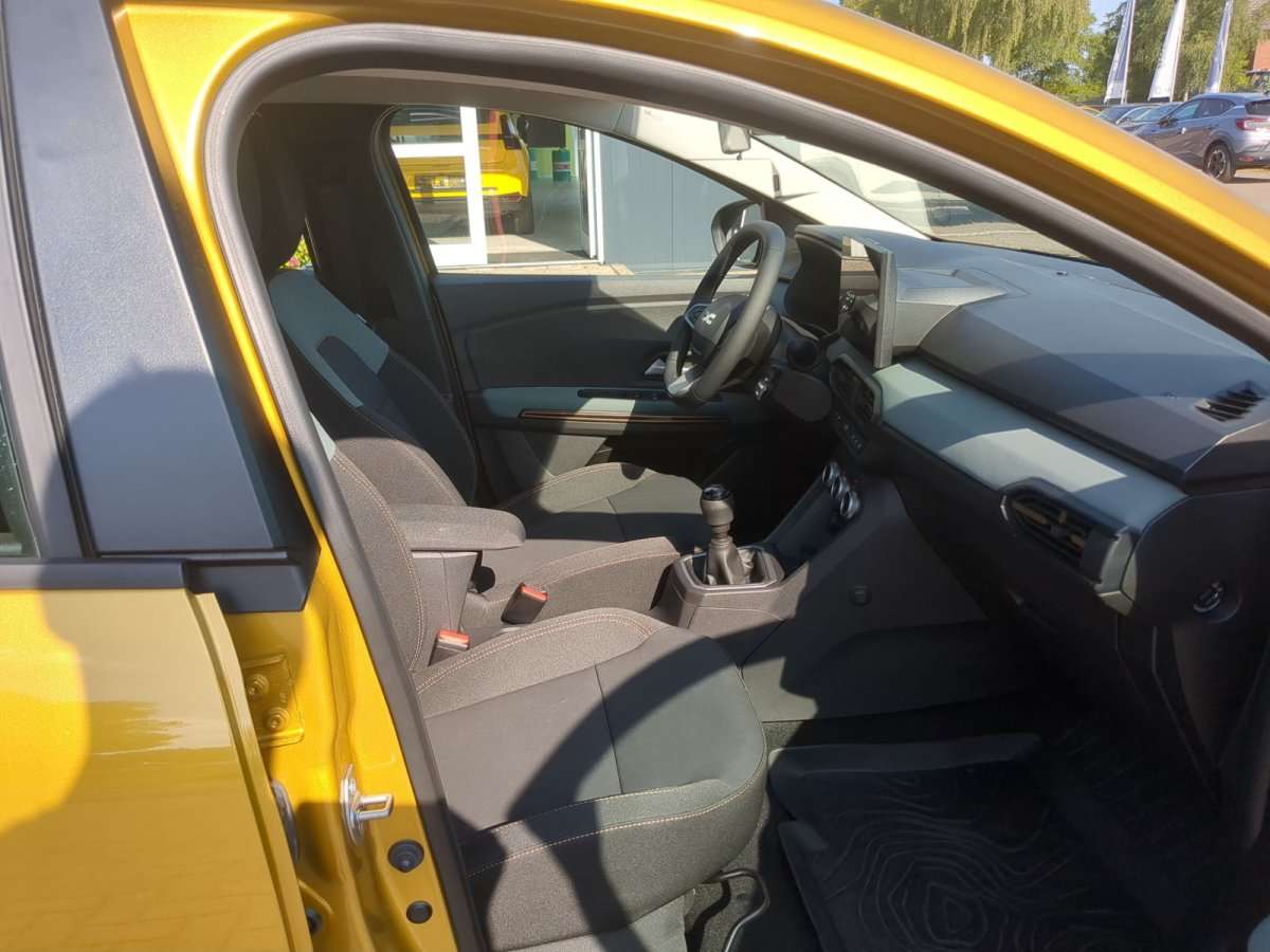 Fahrzeugbild eines Dacia Sandero