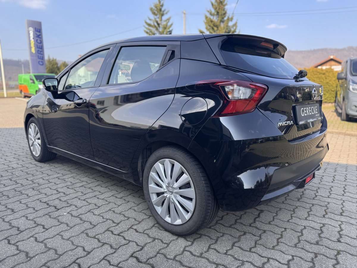 Fahrzeugbild eines Nissan Micra