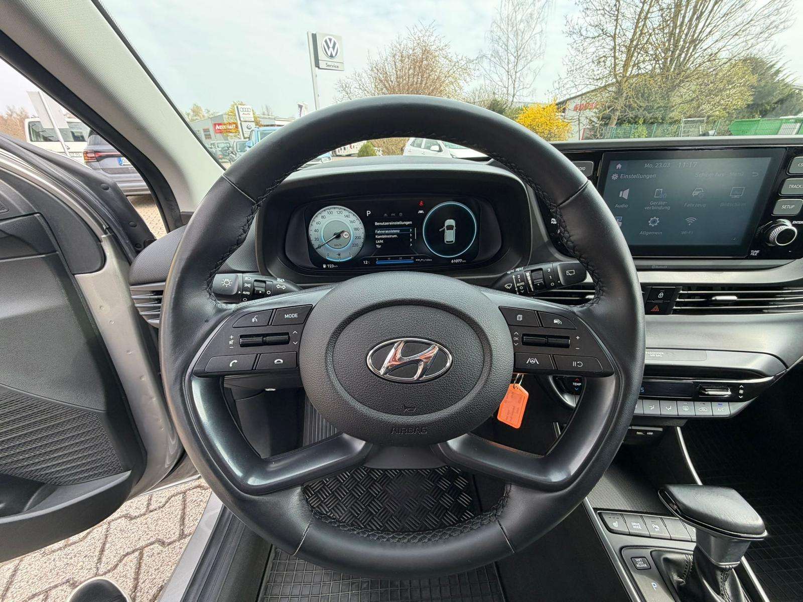 Fahrzeugbild eines Hyundai i20