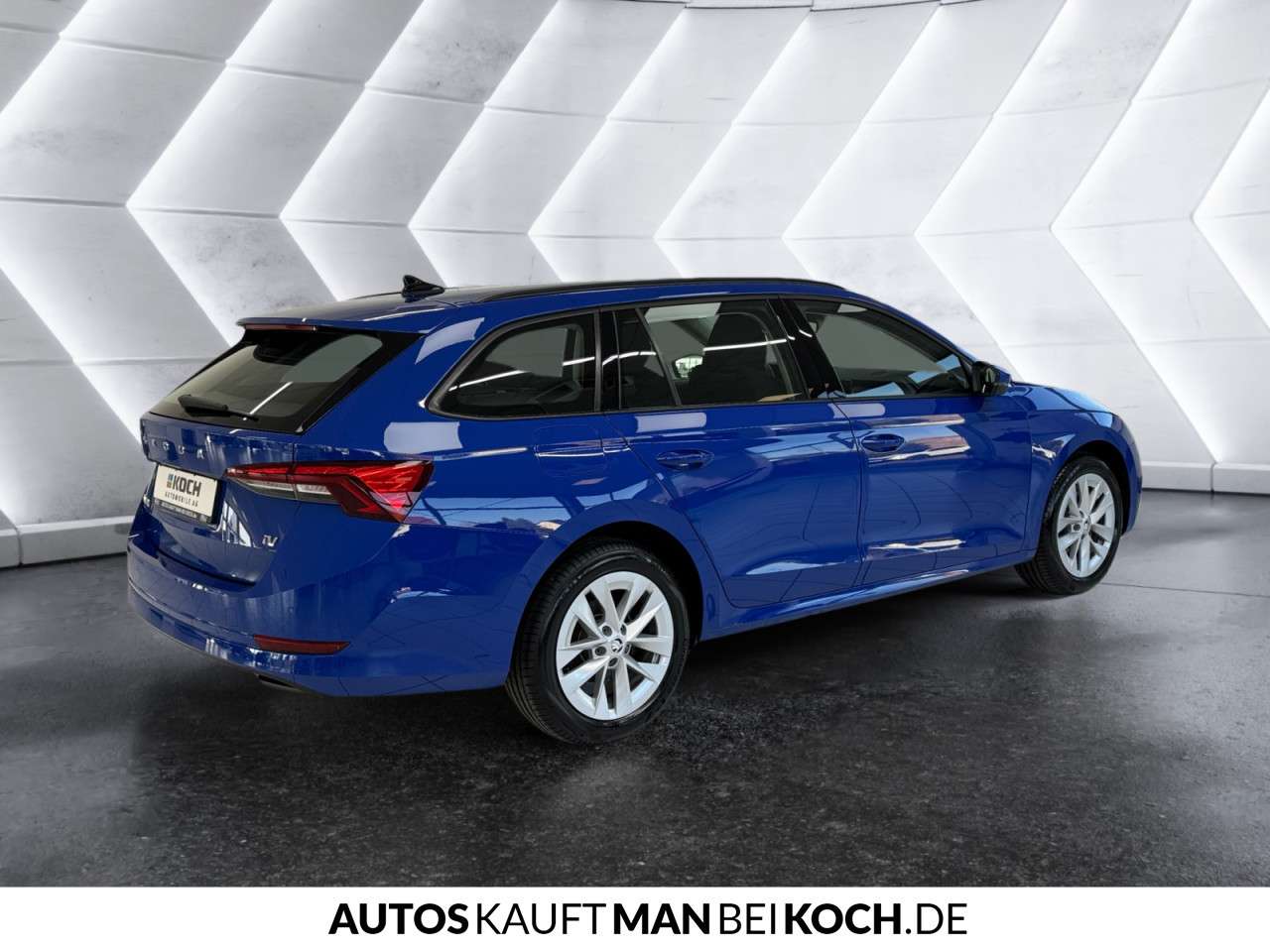 Fahrzeugbild eines Skoda Octavia
