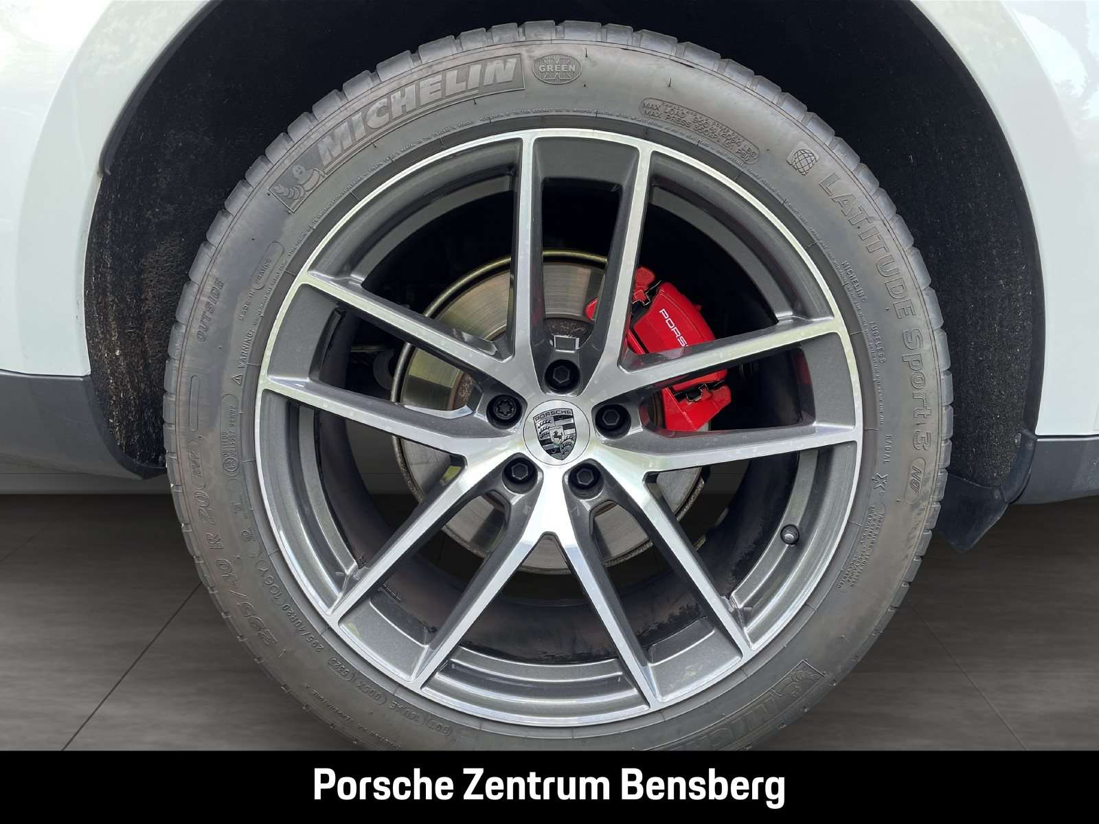 Fahrzeugbild eines Porsche Macan