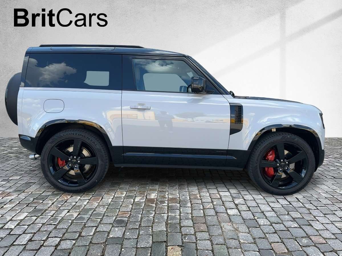 Fahrzeugbild eines Land Rover Defender