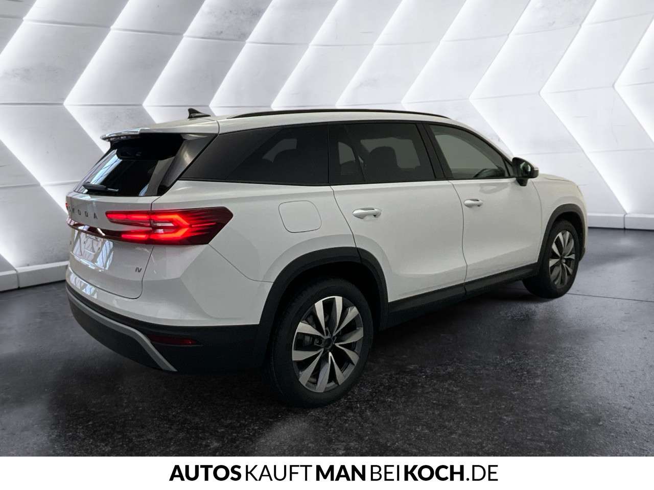 Fahrzeugbild eines Skoda Kodiaq