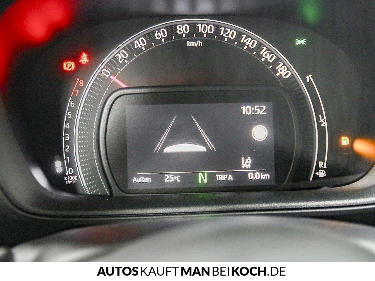 Fahrzeugbild eines Toyota AYGO