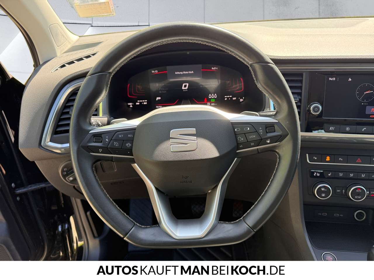 Fahrzeugbild eines SEAT Ateca