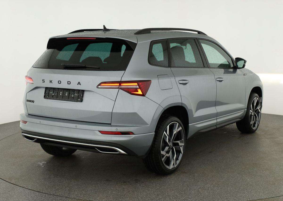Fahrzeugbild eines Skoda Karoq