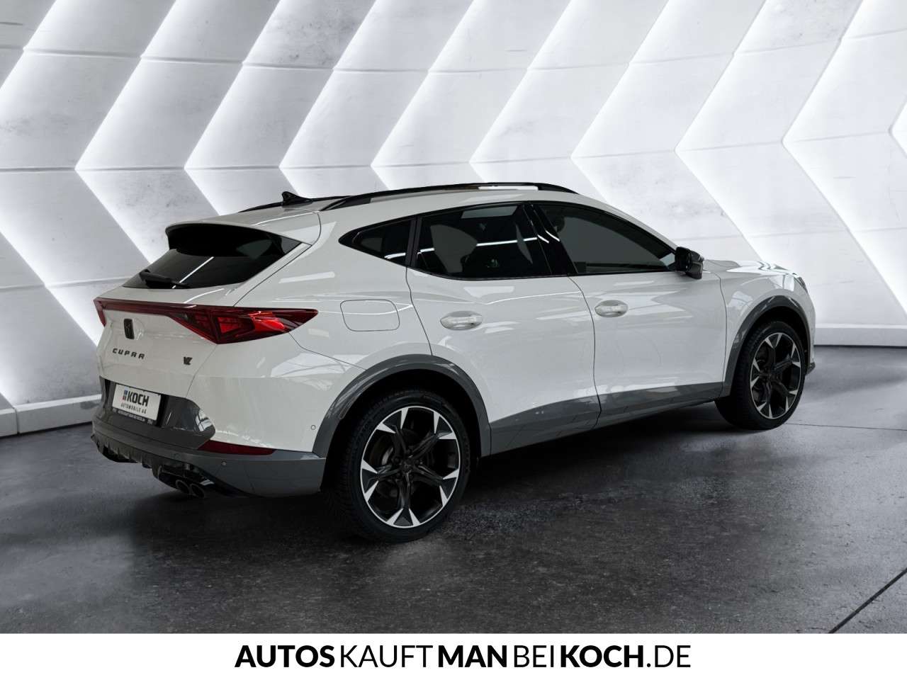 Fahrzeugbild eines CUPRA Formentor