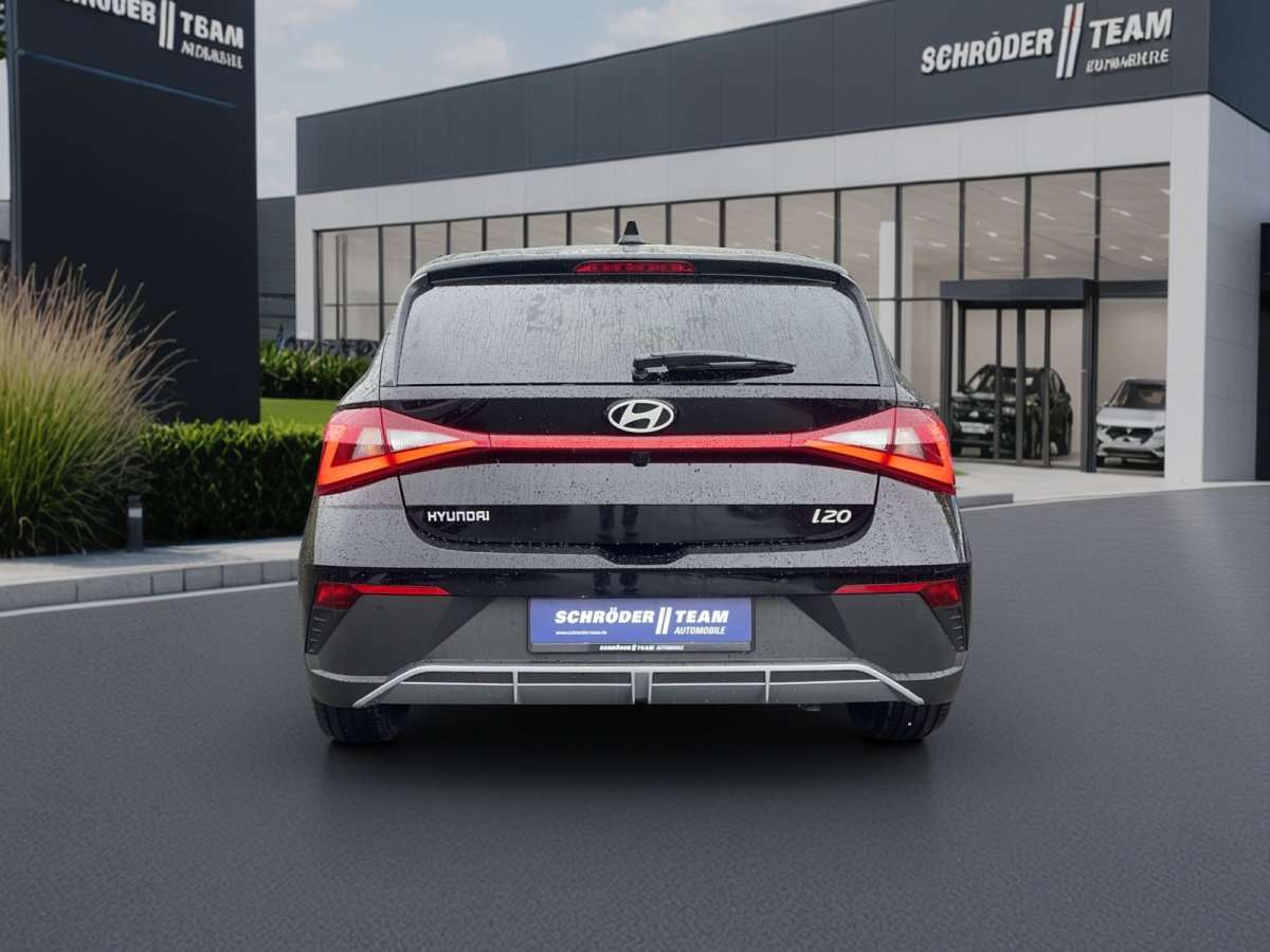 Fahrzeugbild eines Hyundai i20
