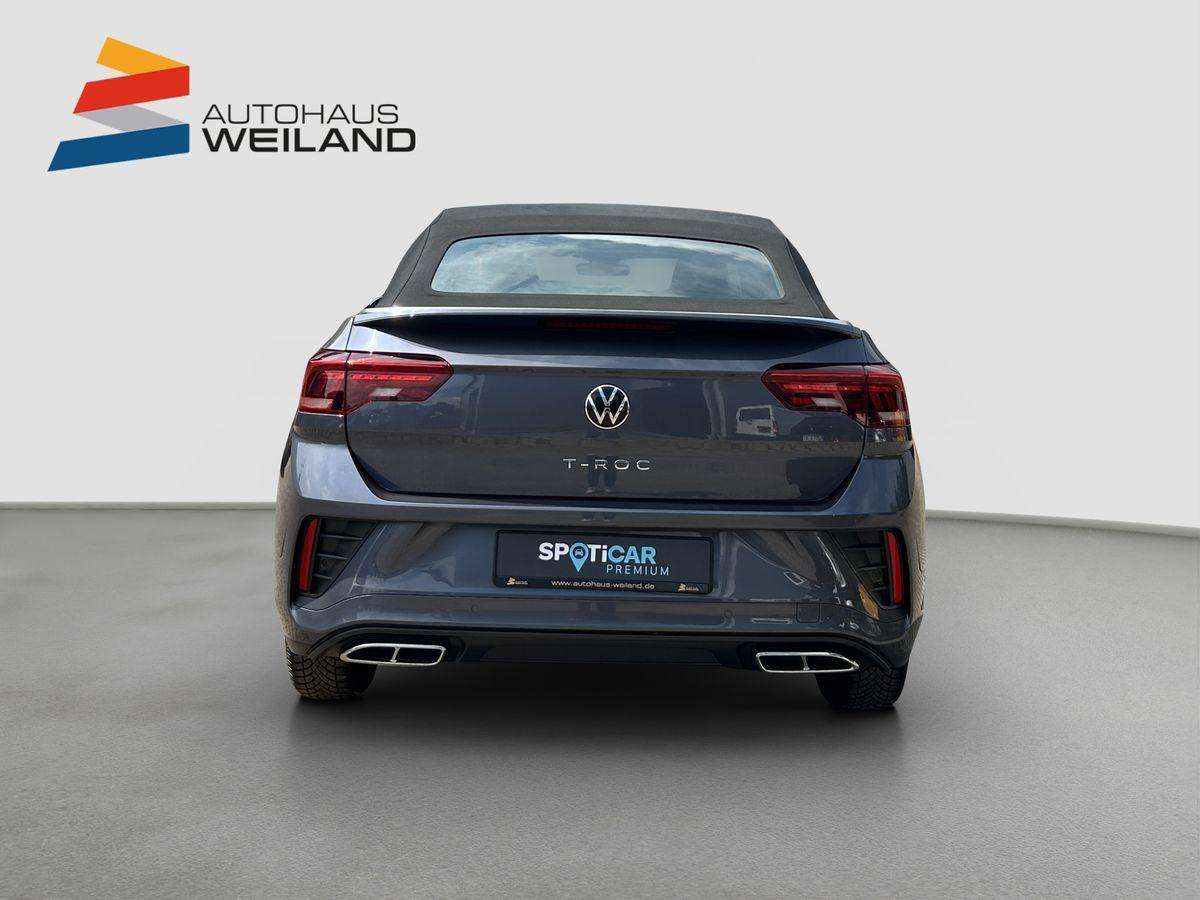 Fahrzeugbild eines Volkswagen T-Roc