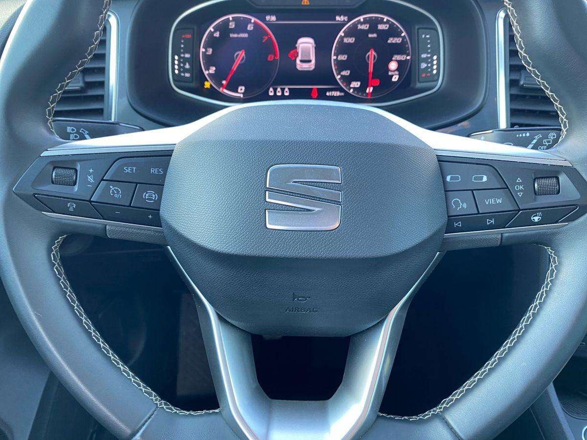Fahrzeugbild eines SEAT Ateca