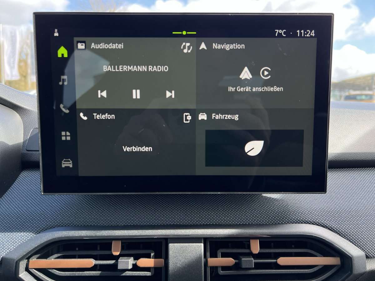 Fahrzeugbild eines Dacia Sandero