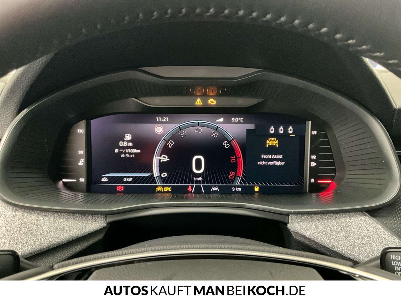 Fahrzeugbild eines Skoda Kamiq