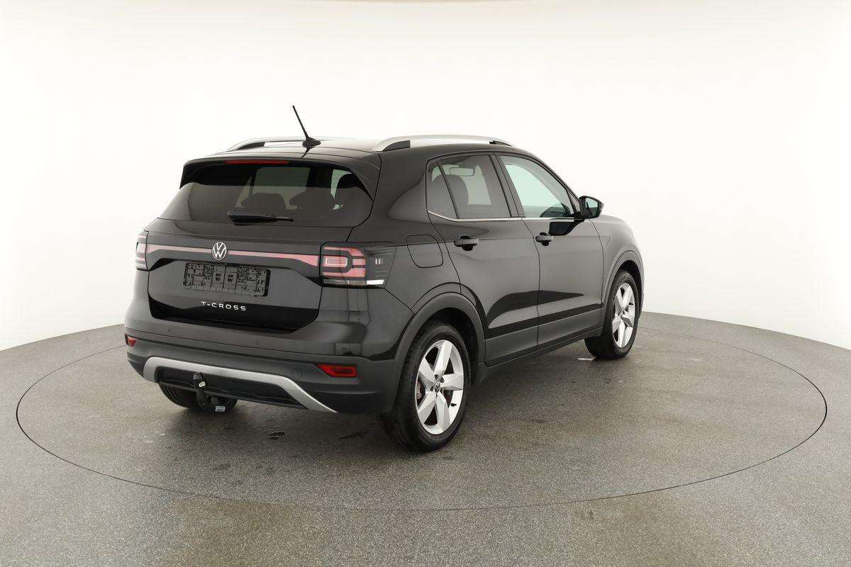 Fahrzeugbild eines Volkswagen T-Cross