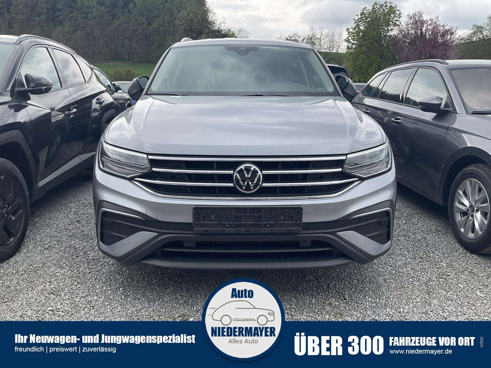 Fahrzeugbild eines Volkswagen Tiguan Allspace
