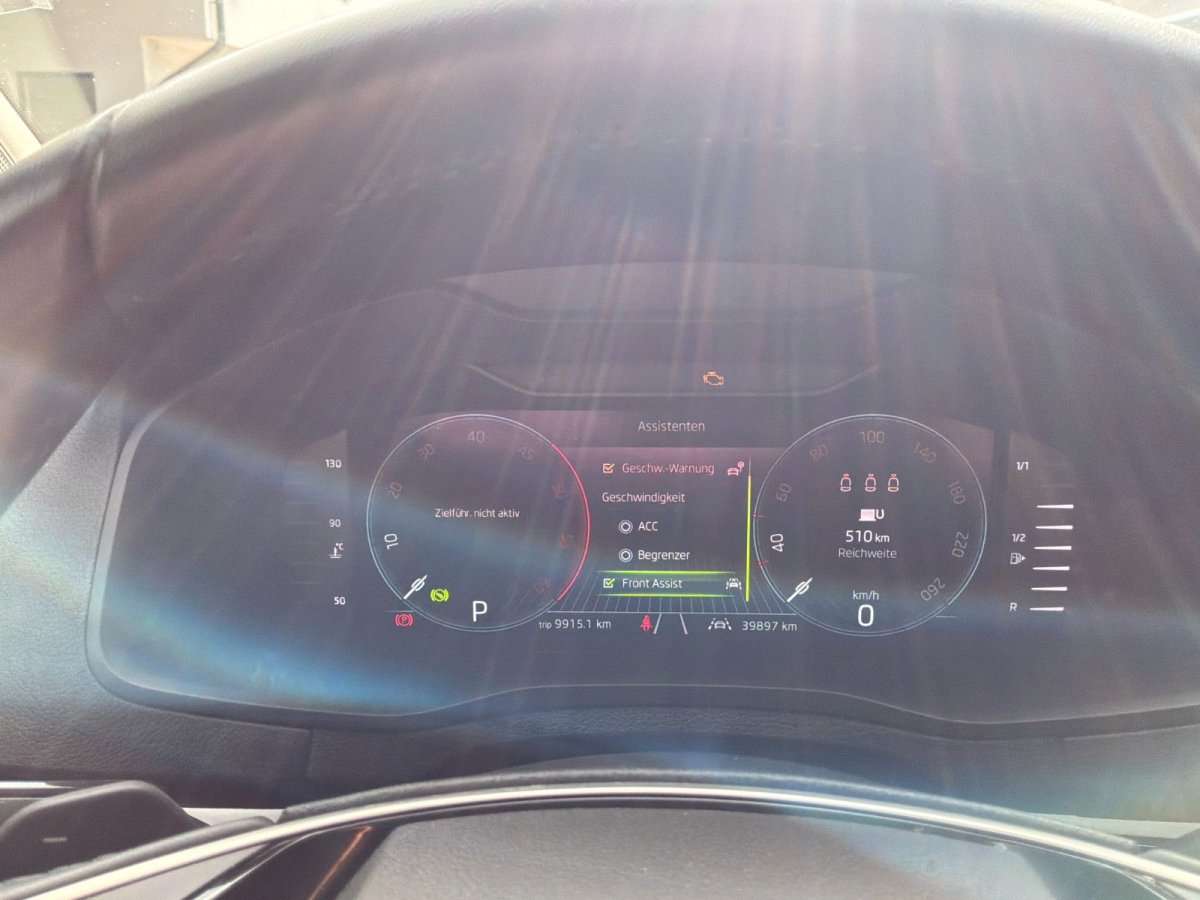 Fahrzeugbild eines Skoda Karoq