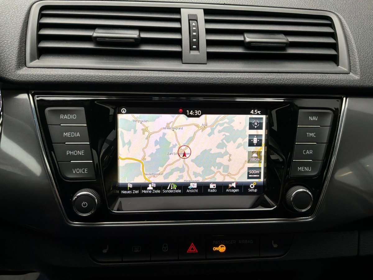 Fahrzeugbild eines Skoda Fabia