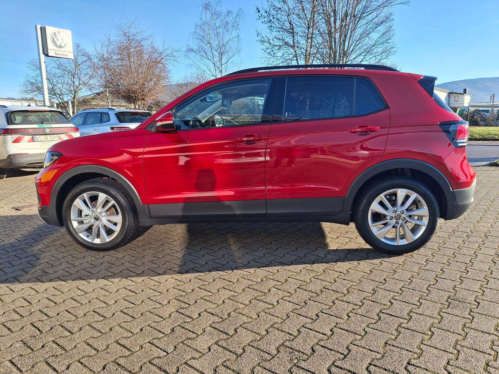 Fahrzeugbild eines Volkswagen T-Cross