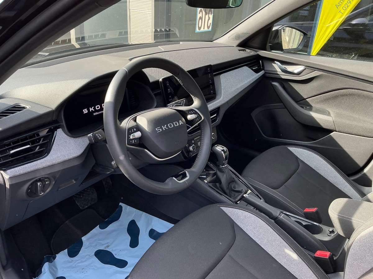 Fahrzeugbild eines Skoda Kamiq